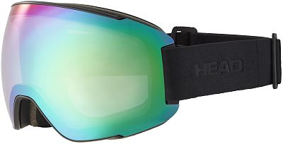 Превью  Маска горнолыжная HEAD Magnify 5K Photo Black/Green (390511)